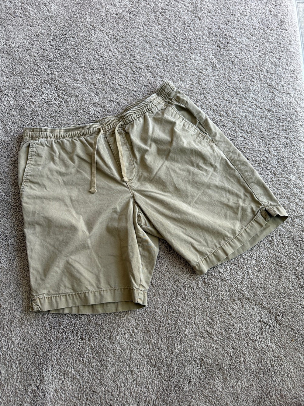 GAP Men's Drawstring Casual Shorts - Light Beige beach